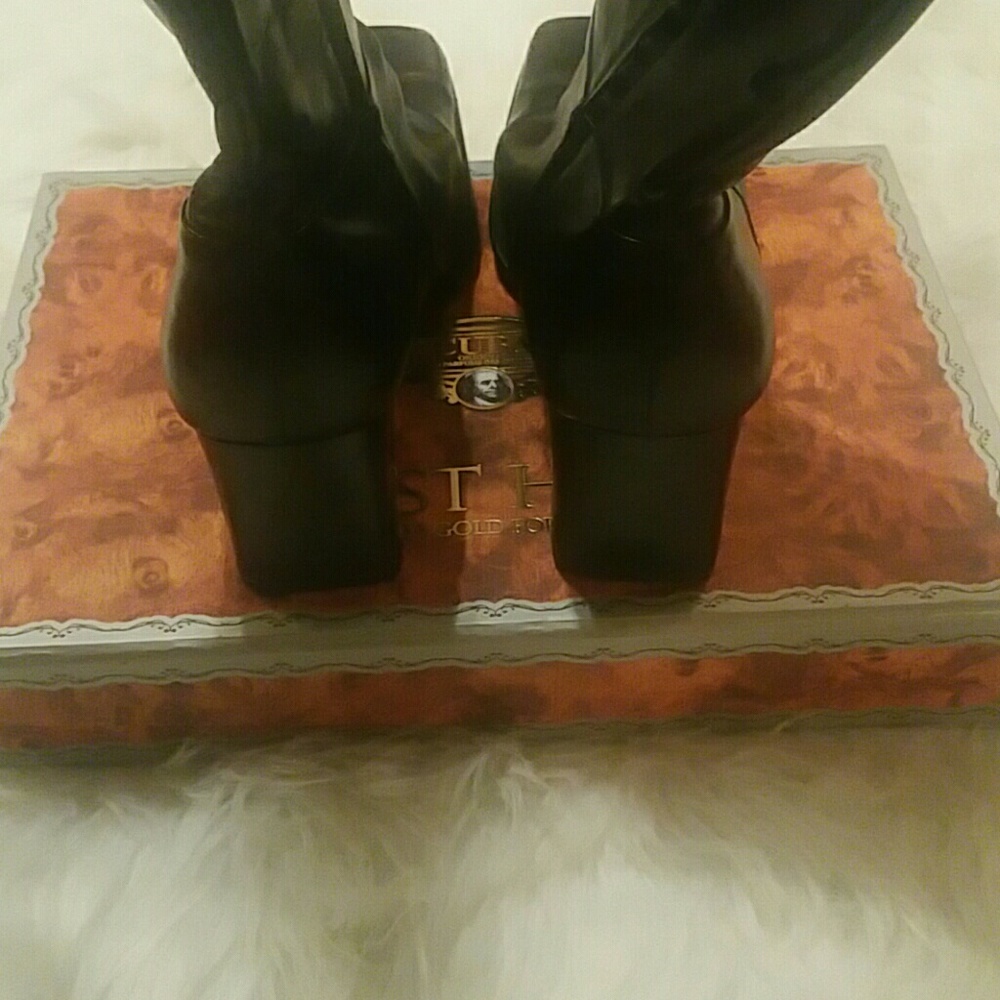 ❄ Anne Klein 2 ANKLE BOOTS - Picture 4 of 5